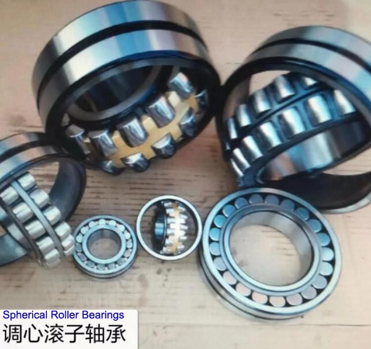 340X520mm 24068ca/W33 Double Rows Spherical Roller Bearing with Cylindrical Bores