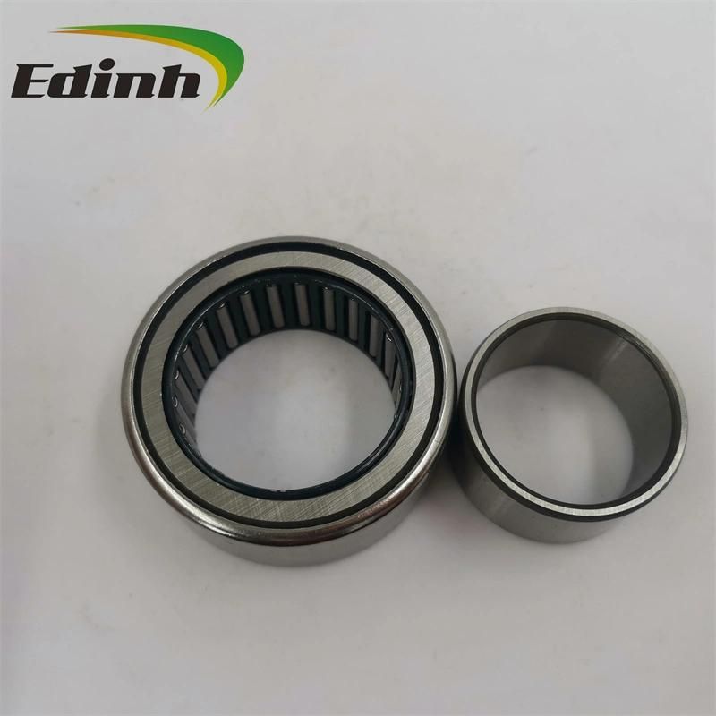 NSK Needle Bearing with Sleeve Linear Flat Needle Roller Bearings Draw Cup Needle Bearing Pna20/42 Needle Bearing