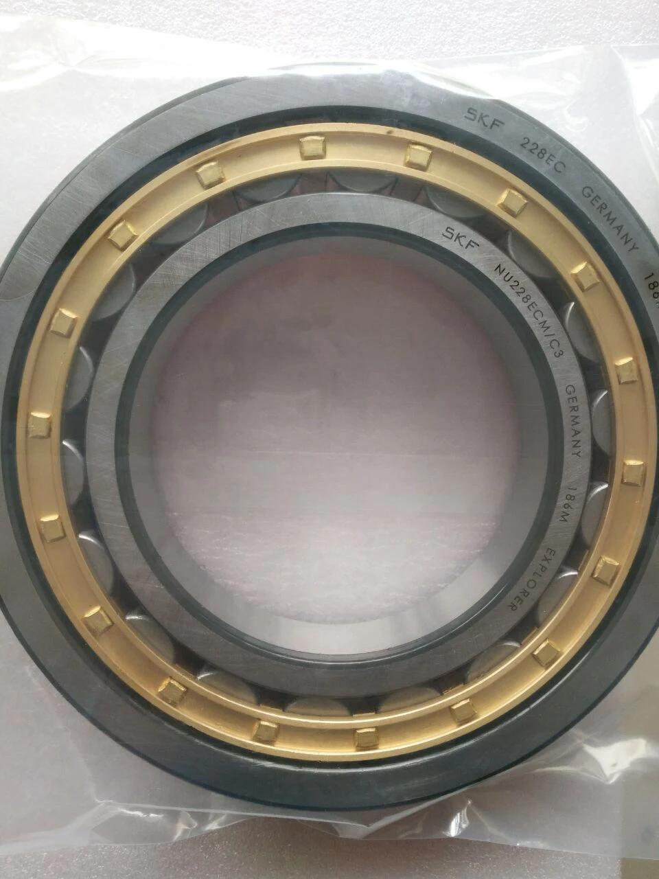 China Hot Sale Nn Nu Nj Cylindrical Roller Bearing 90*190*43mm Nu318