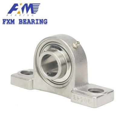 3/4&quot; Stainless Steel Pillow Block Bearing Ssucp204-12