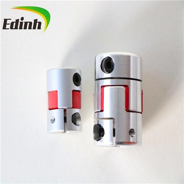 High Quality Flexible Aluminum Coupling Jm-25 for Motor and Ball Screw Type Coupling