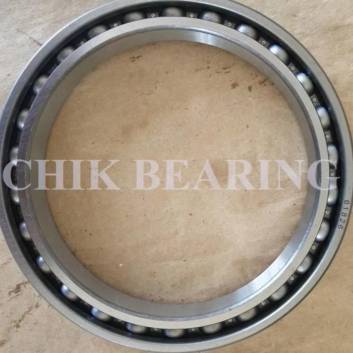 Chik Deep Groove Ball Bearings Large Ball Bearing (61826 RS ZZ OPEN)