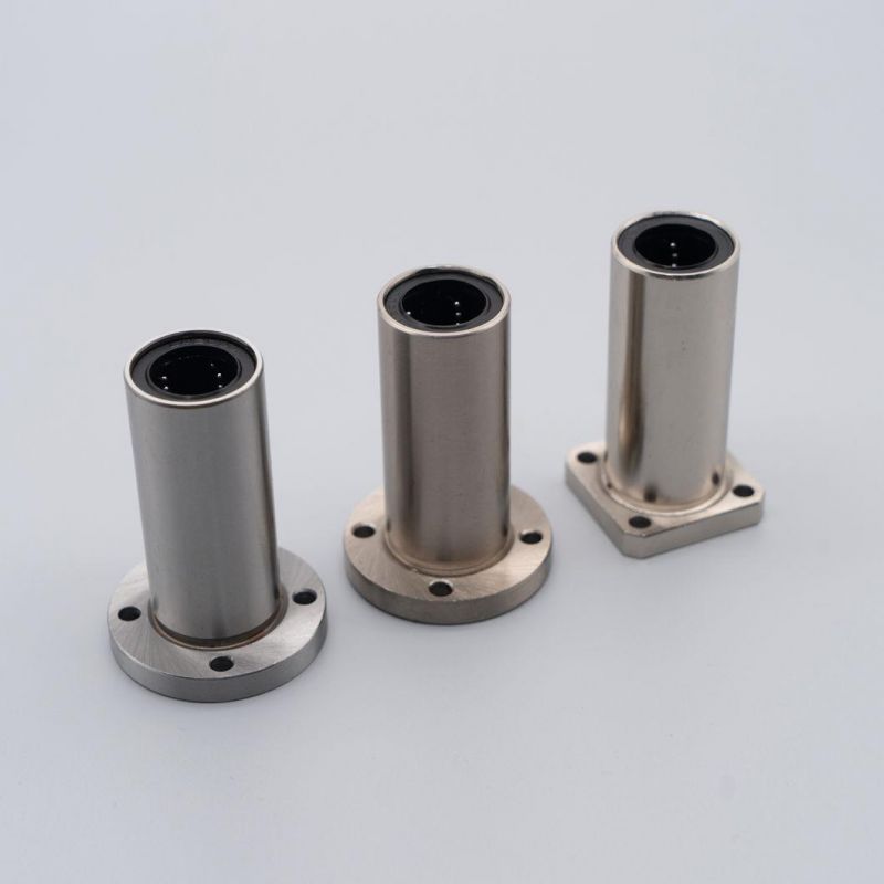 Lmf 30 Uu Round Flange Series Linear Motion Bearings