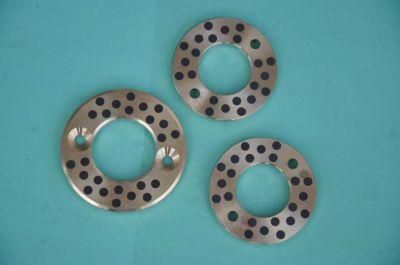 China Manufacturer Bronze Oilless Du Carbon Steel Plain Bushing Bearings