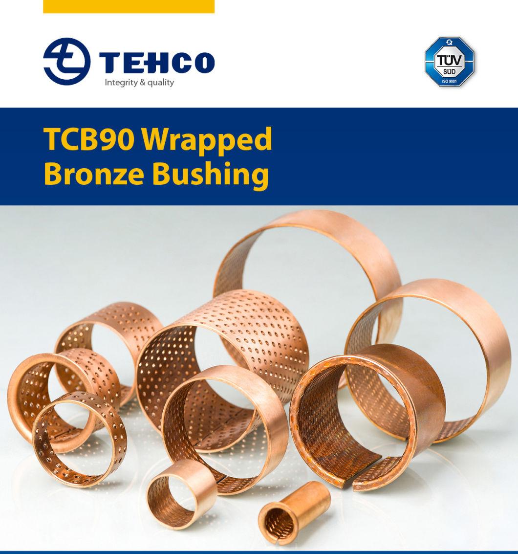 Customized Bronze Bushing Automobiles China Wrapped Brass Bushing Graphite Brass Bushing