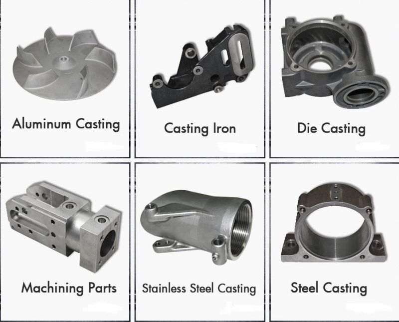 Custom Precision CNC Machining Turning Alloy Steel Casting Bearing Housing