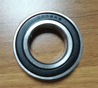 High Speed Miniature Motor Bearing 6006 2RS Ball Bearing