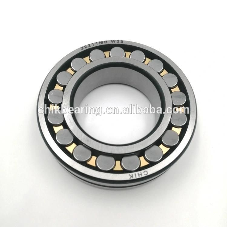 Chik High Quality Spherical Roller Bearing 22209mbk 22209MB 22209ca 22209cak 22209cc 22209cck 22209e 22209ek 22209K W33c3