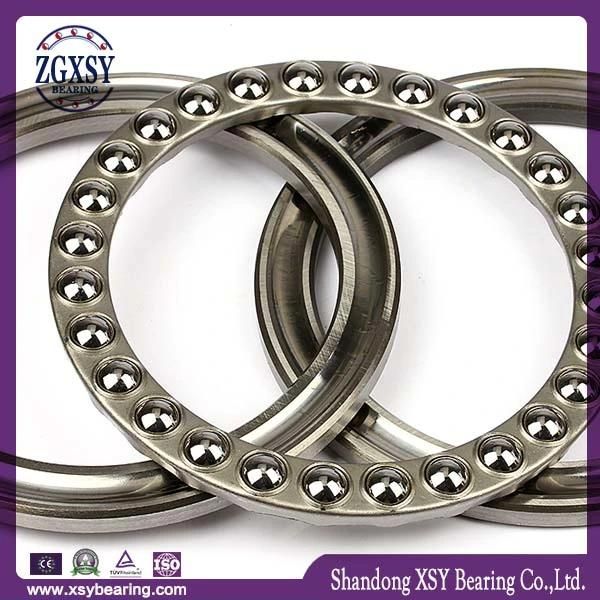 High Quality Gcr15 Chrome Steel Thrust Ball Bearing 51217 with Copper Cage