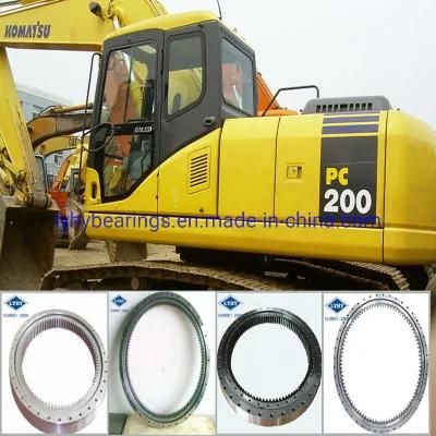 Slewing Ring Bearing Excavator Parts Gear for Komatsu Excavator PC300-7