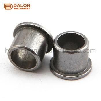 Oil Retaining Sintered Iron Flange Bearing Bushing