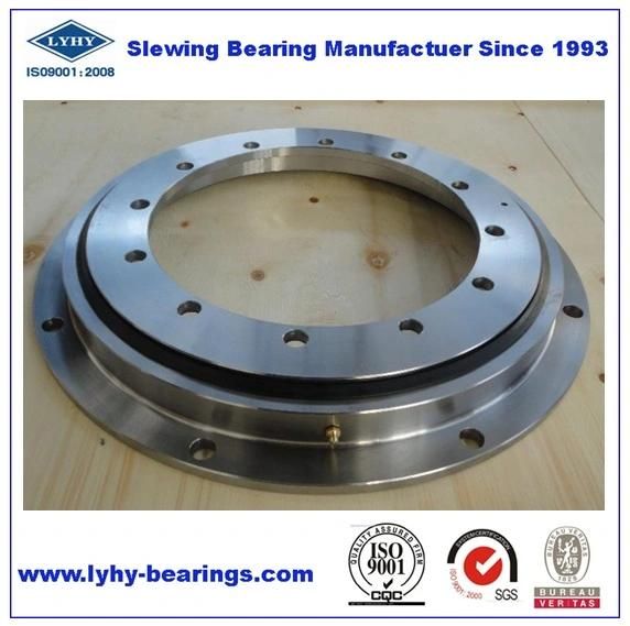 Flanged Swing Bearing Slewing Ring Bearing with Internal Gear Teeth Bearing Ball Bearing Turntable Bearing Rotary Bearing (RKS. 22 0841)