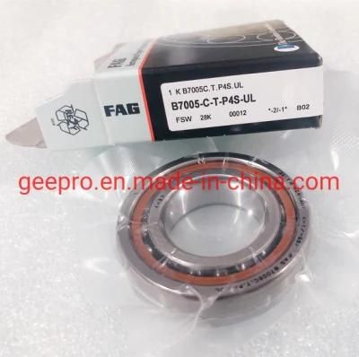 Stock Spindle B7005 CTP4sul 7005 B7004 Angular Contact Ball Bearing