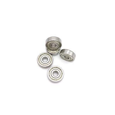 High Speed Low Noise Micro Ball Bearing 625zz Single Row Deep Groove Ball Bearing