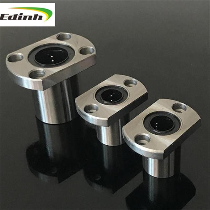 High Precision Square Flange Lmk20 Uu Flange Linear Bearing