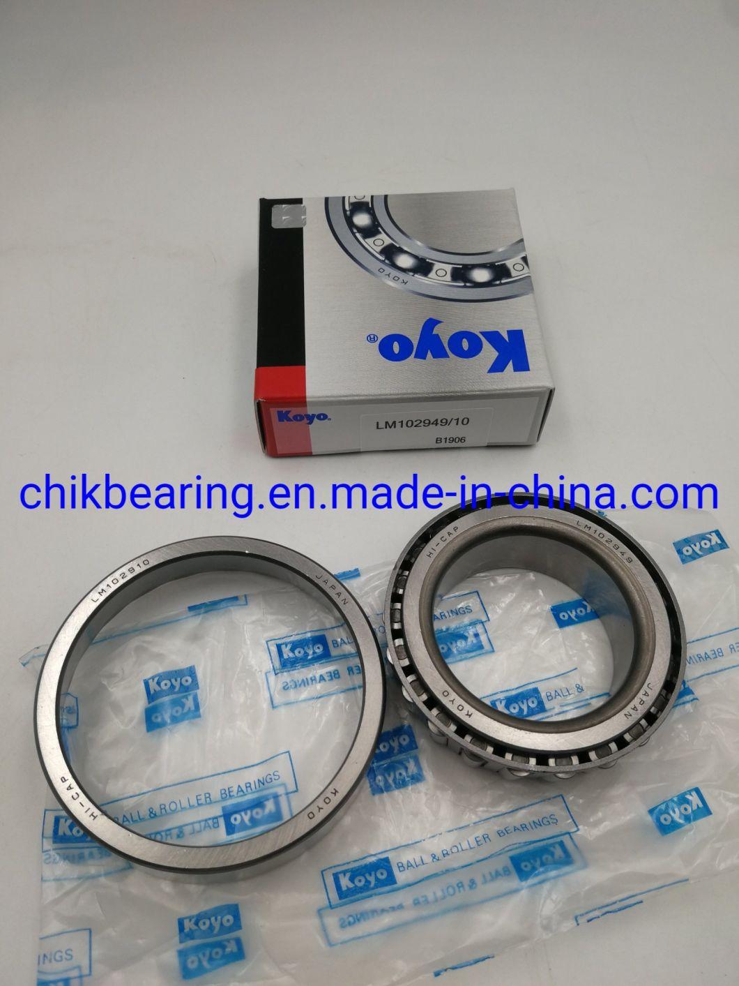 Wheel Bearing Transmission Bearing Gearbox Bearing Taper Roller Bearing Lm48548/Lm48510 Lm48548/10 Lm451349A/Lm451310 Lm451349A/10