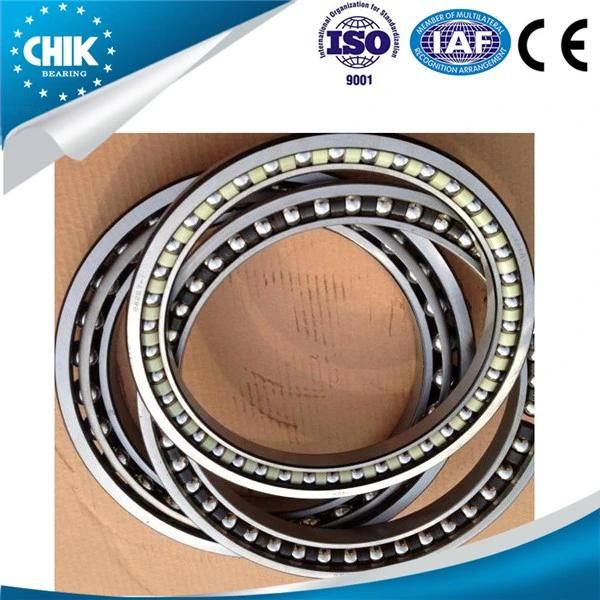 Separating Outer Ring Four Point Angular Contact Ball Bearing Qj1026