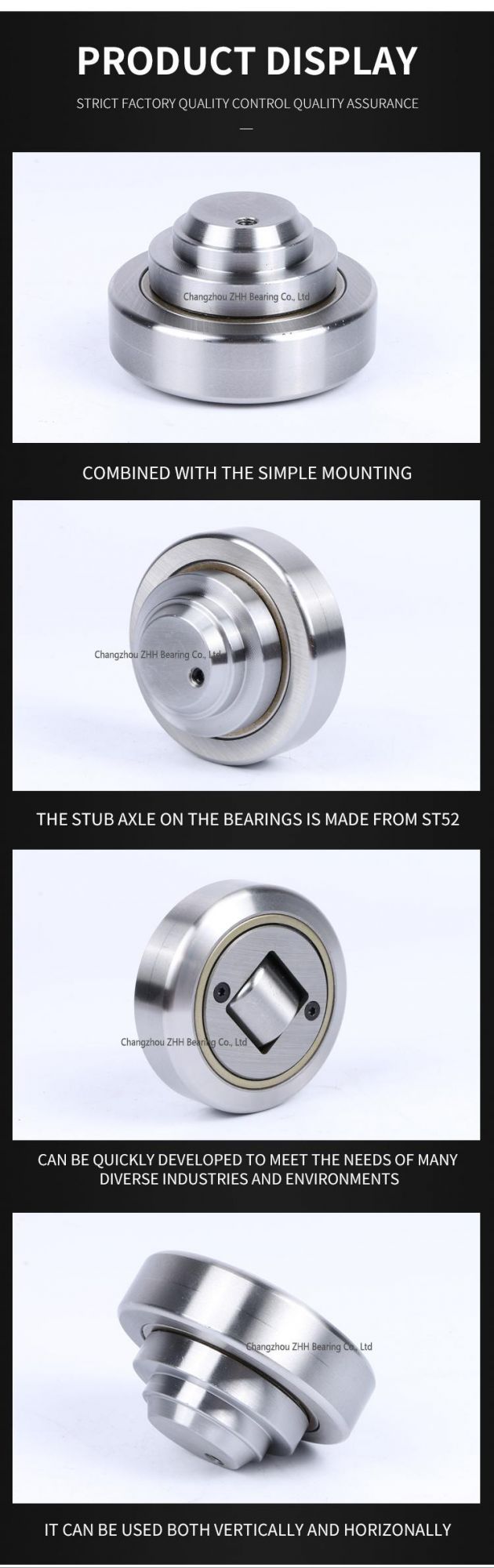 Adjustable Combined Roller Bearing Cra107.7-19p/Cra123-32p/Cra127.8-7p/4.458/4.053RS/4.054RS/4.055RS