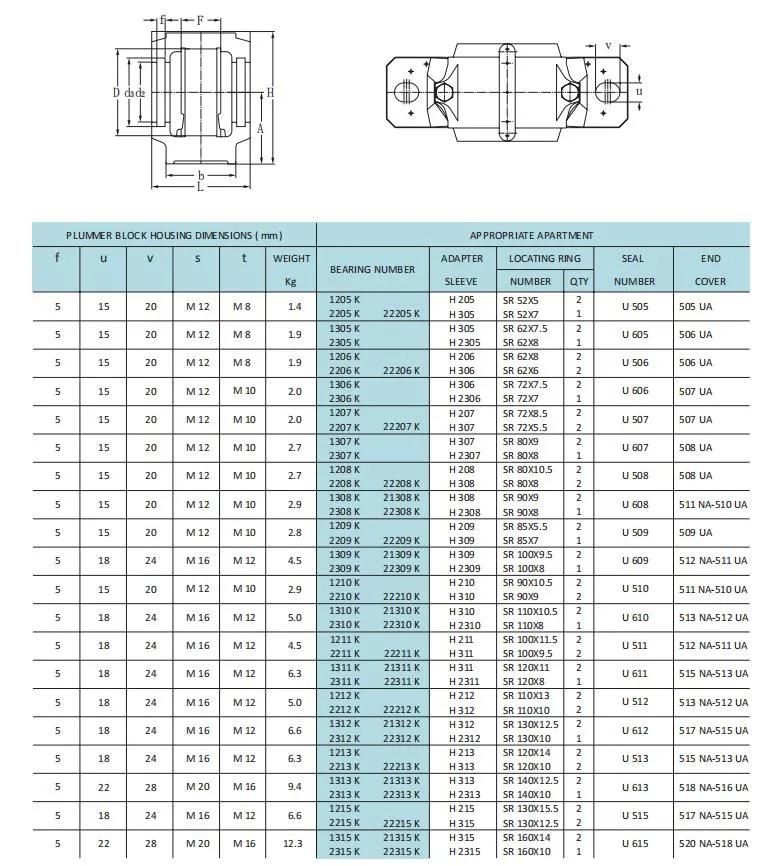 TANN Split Plummer Block Housing SNU505 Cast Iron Bearing Housing