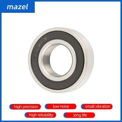 Long Life Stainless Steel Deep Groove Ball Bearing 6205 2RS for Automobile