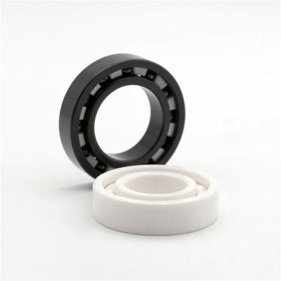 High Temperature High Speed Zirconia Full Ceramic Bearing 6207 6209 6211 6213 6215