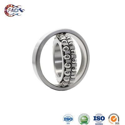 Xinhuo Bearing China Linear Bearings Factory 25X47X12 Bearing1211 Double Row Selfaligning Bearing