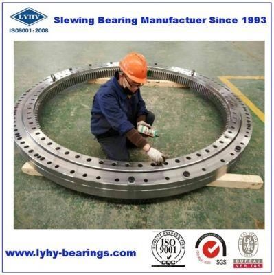 Internal Gear Hardened Slewing Ring 02 1565 02 Ball Turntable Bearing