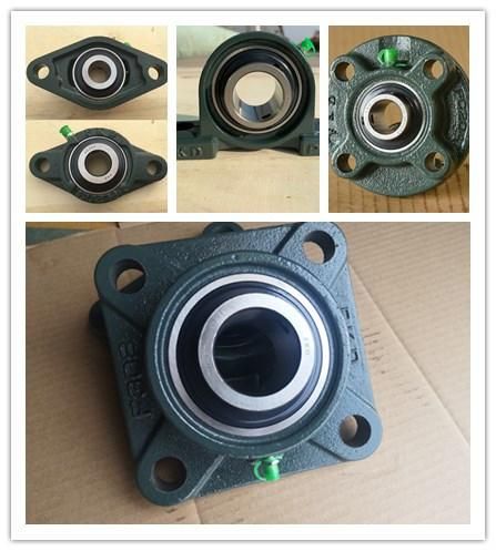 Ball Bearing /Pillow Block Bearing (Chrome Steel GCR15) /Chrome Steel Adjustable Flange Units Bearings (UCFA201-210)