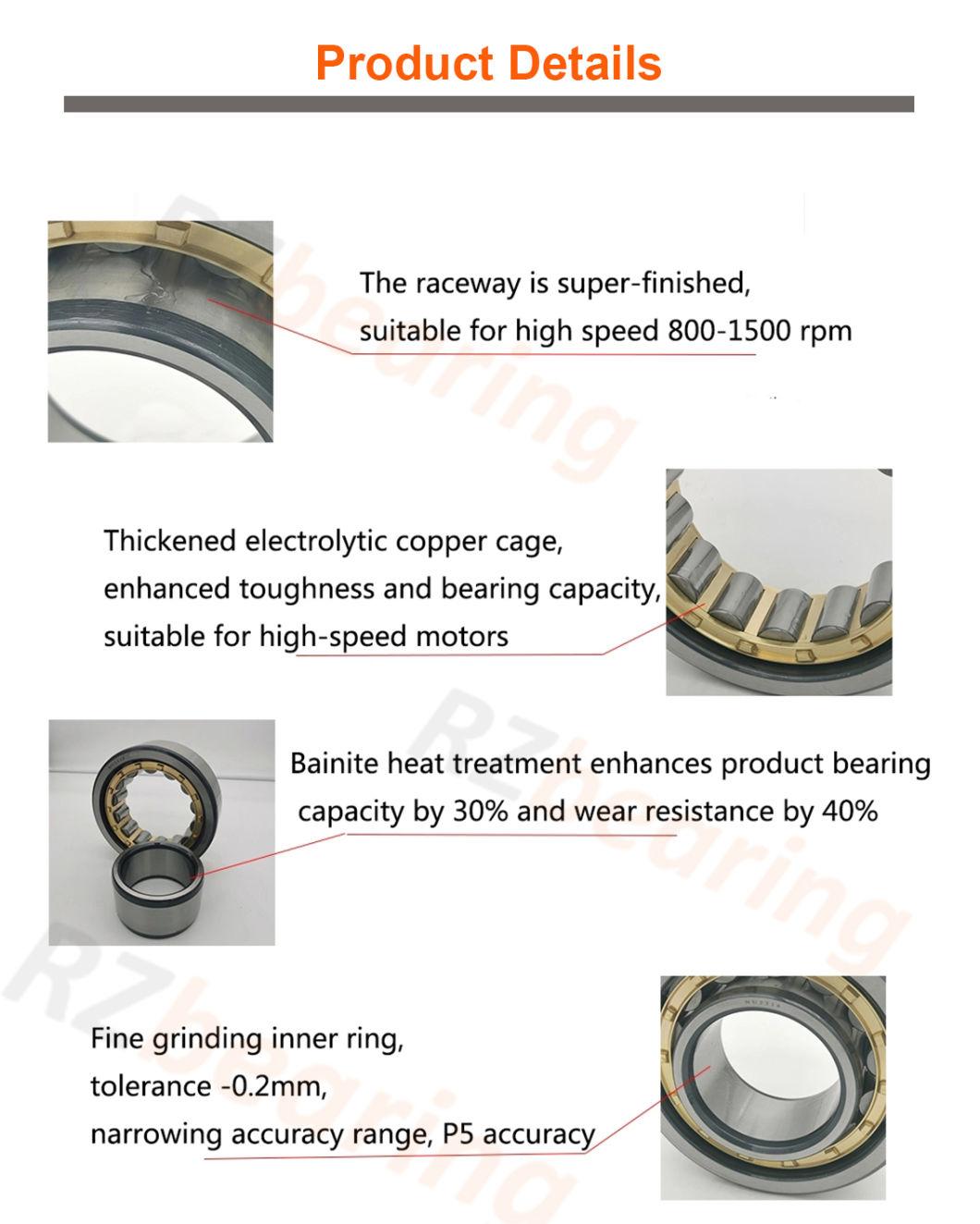 Bearings Auto Parts Bearing Large Motor Bearing Nj2310 Cylindrical Roller Bearing with High Quality