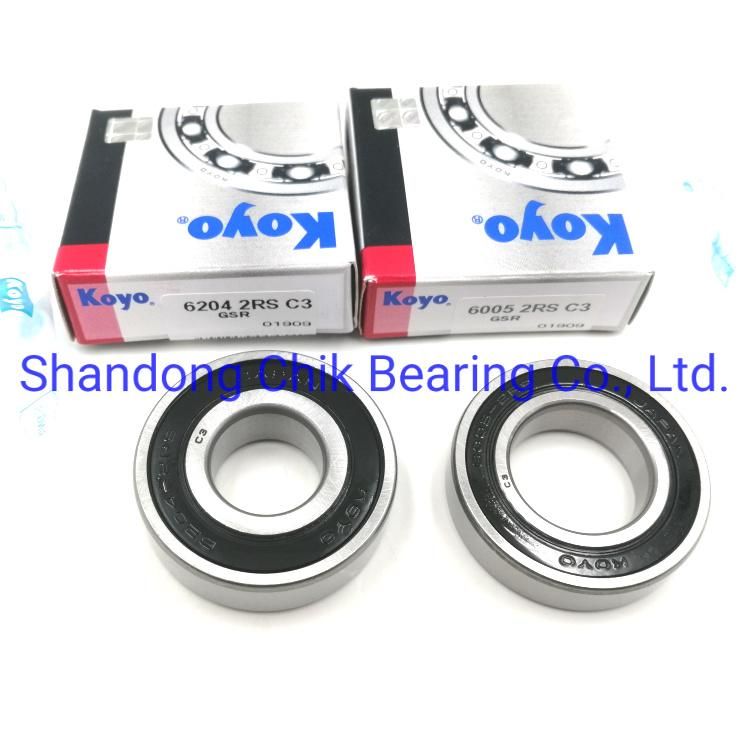 NSK/SKF/NTN/Timken Automotive Bearing Motorcycle Bearing High Temperature Resistance Low Friction Deep Groove Ball Bearing 6201 6201zz 6201 DDU 6201 2RS