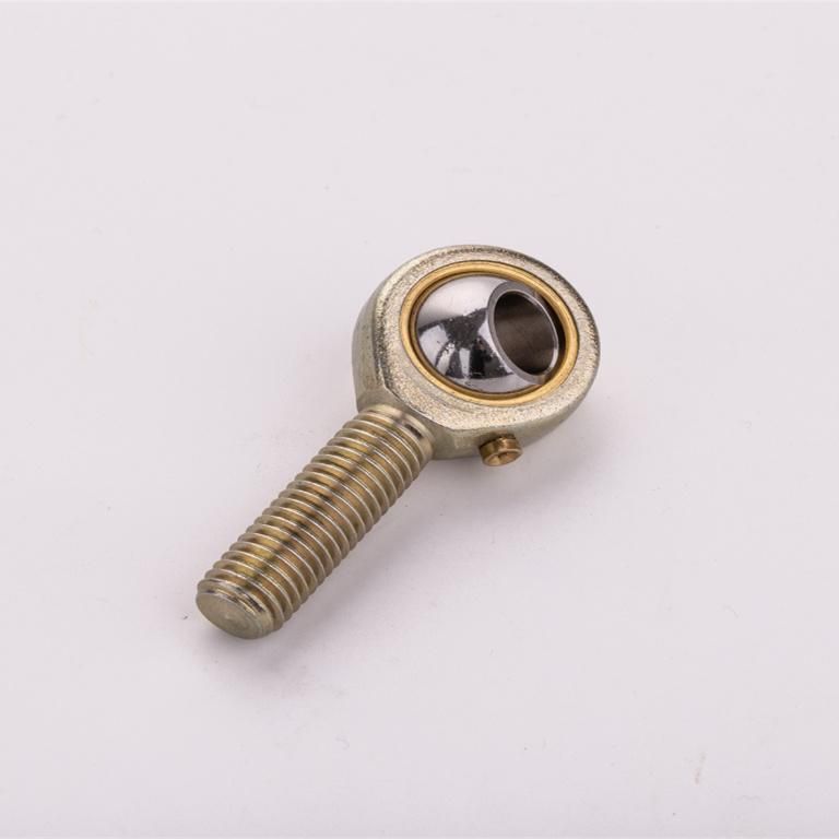 POS Series 45# Steel Male Thread Self-Lubricating Straight Rod Ends Bearing