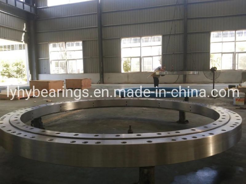 Single Row Ball Turntable Bearing (2N-NT35803 NT38801 NT44801PX1) Ungeared Swing Slew Ring Bearing