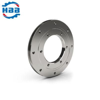 112.28.900 1022mm Single Row Crossed Cylindrical Roller Slewing Bearing with External Gear