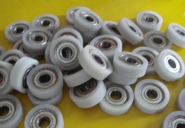 Miniature Sliding Window Bearing Plastic Coated Bearing 695zz BS16-D5w5