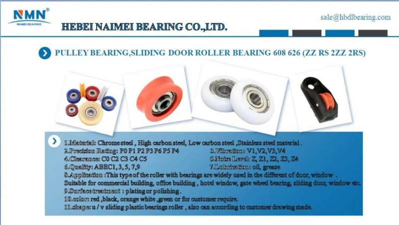 Deep Groove Ball Bearings 604 605 606 607 608 609 Tiny Ball Bearing Mini Grooved Electric Application Bearing