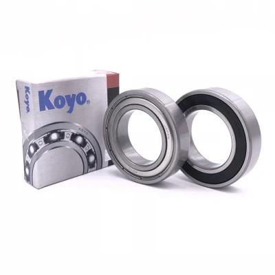 Koyo Inch Ball Bearing Z9504b Z9504RS Deep Groove Ball Bearing 19.05*45.23*15.49mm