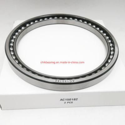 Excavator Specialized Angular Ball Bearing AC150182 P6 High Quality Excavator Bearing