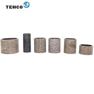 Filament Wound High Load Self-lubricating Bushing Made of Strength Glass Fiber and Fabric Bearing Pressure in Long Time.