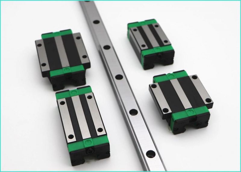 Hiwin Alternatives CNC Parts Low Price Chinese Factory Flange Square Type Linear Guide Rail Carriage Lm Linear Motion Slide Slider Bearing for CNC Machines