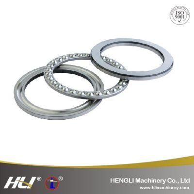 51208 40x68x19mm High Accuracy Single Direction Flat Thrust Ball Bearing For Crane Hook