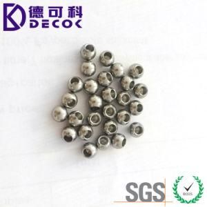 3mm Round Drilled Through Bead