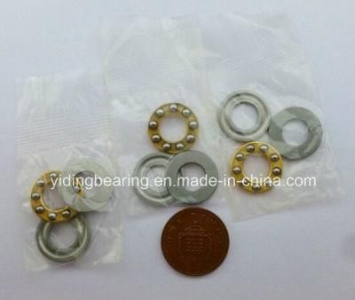 China Miniature Thrust Ball Bearing F8-16m