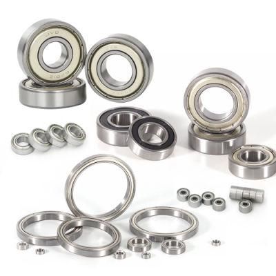 China Factory Deep Groove Ball Bearing 6301 Stainless Steel Bearing