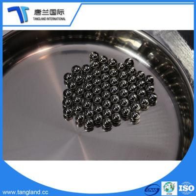 Custom High Precision Polished Steel Ball 5mm Stainless Steel Ball/Sphere