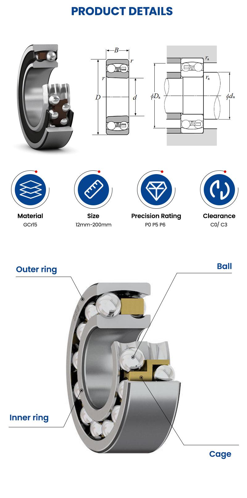 Xinhuo Bearing China Row Taper Roller Bearing Supply 6201 Zz1315 Self Aligning Linear Bearing