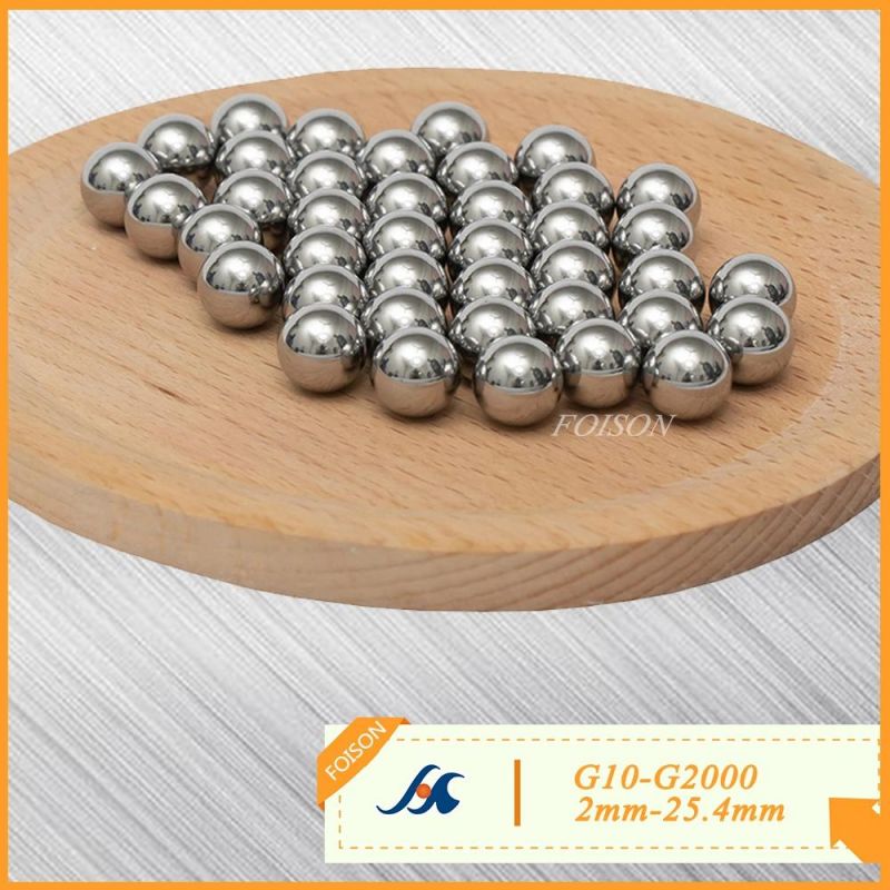 Top Quality 9cr18 3Cr13 Stainless Steel Ball