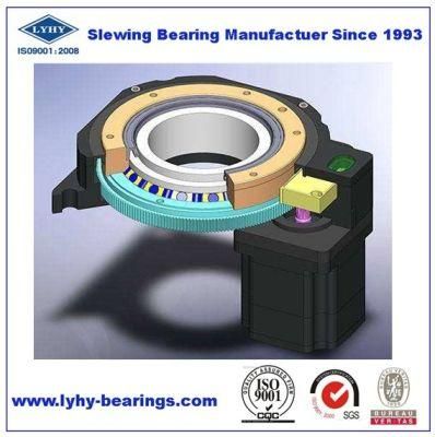 Cross Roller Swing Bearing with External Gear 16342001 16343001 16344001 16345001 Toothed Gear Slewing Ring Turntable Bearing