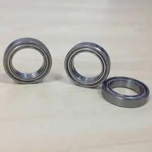 Ultra Thin Wall Bearings 6702zz 2RS Robot Vacuum Cleaner Bearing (6702)