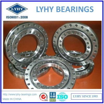 Untoothed Turntable Bearing (10-20 0222/0-03351) Single Row Ball Swing Bearing (10-16 0325/0-03997) Gearless Slewing Ring Bearing