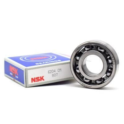 Large Stock High Standard NSK Deep Groove Ball Bearing 6300 6301 6300zz 6301zz 2RS Bearing for Automobile Clutch